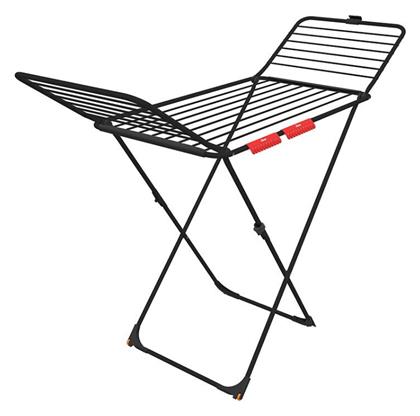 Extra Πτυσσόμενη Απλώστρα Δαπέδου από Αλουμίνιο με Μήκος Απλώματος 20m Vileda