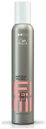 Professionals Eimi Natural Volume Αφρός Μαλλιών για Όγκο 500gr 500ml Wella