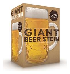 Ποτήρι Μπύρας από Γυαλί 1000ml Winning Moves