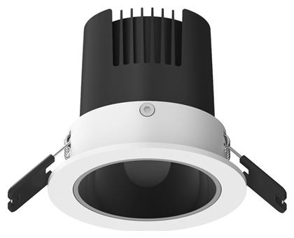 Mesh Downlight M2 Pro Στρογγυλό Μεταλλικό Χωνευτό Σποτ με Ενσωματωμένο LED και Ρυθμιζόμενο Λευκό Φως 8W 600lm 65° Λευκό 11.3x11.3εκ. Yeelight