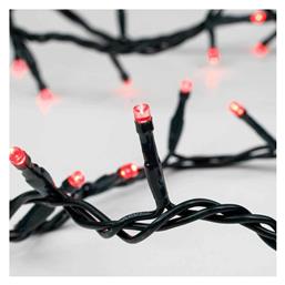 100 Λαμπάκια LED 4.95μ. Κόκκινα σε Σειρά Eurolamp