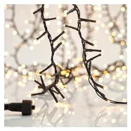 1300 Λαμπάκια LED 26μ. Θερμό Λευκό σε Σειρά - Eurolamp