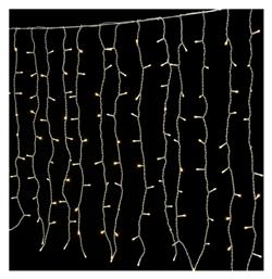 144 Λαμπάκια LED Κουρτίνα 1.2μ. x 120εκ. Λευκά - Iliadis