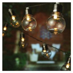 20 Λαμπάκια LED 3.8μ. Θερμό Λευκό σε Σειρά 1τμχ Eurolamp