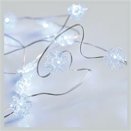 20 Λαμπάκια LED Μπαταρίας σε Σειρά - Aca