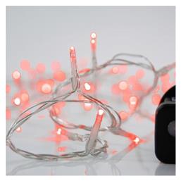 240 Λαμπάκια LED 11.95μ. Κόκκινα σε Σειρά 1τμχ Eurolamp