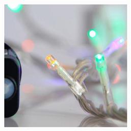 240 Λαμπάκια LED 11.95μ. Πολύχρωμα σε Σειρά - Eurolamp