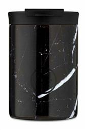 Travel Tumbler Δοχείο Φαγητού Θερμός Inox Μαύρο 24Bottles
