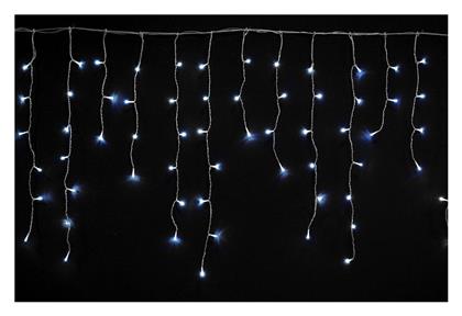 300 Λαμπάκια LED 6μ. x 70εκ Ψυχρό Λευκό τύπου Βροχή 1τμχ Iliadis