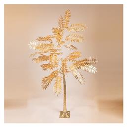 420041 Χρυσο Δεντρο Πλατυ Φυλλο 2,1m 4,5v Μετασχηματιστη 180 Θερμα Λευκα Mini Led Προεκταση Παροχης 3m Ip44 - 3M