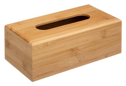 Θήκη για Χαρτομάντηλα Ξύλινη Μπεζ 25x13x8.7cm AT100662 5Five