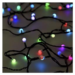 60 Λαμπάκια LED 6μ. Πολύχρωμα σε Σειρά - Iliadis