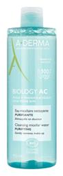 A-Derma Biology AC Micellar Water Καθαρισμού Προσώπου 400ml - A Derma