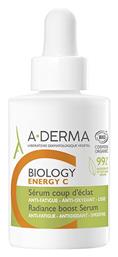 A-Derma Biology Face Serum 30ml - A Derma