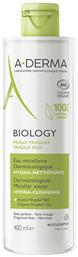 A-Derma Biology Micellar Water Ντεμακιγιάζ 400ml - A Derma