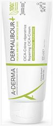 A-Derma Dermalibour Cica-Cream Ενυδατική Κρέμα 100ml - A Derma