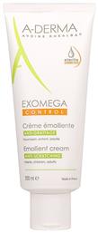 A-Derma Exomega Control Emollient Cream Anti-Scratching Tube 200ml - A Derma