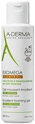 A-Derma Exomega Control Emollient Foaming Gel Gel για το Σώμα Κατάλληλο για Ατοπική Επιδερμίδα 500ml - A Derma