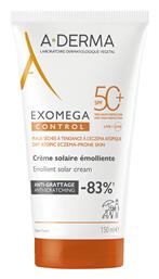 A-Derma Exomega Control SPF50+ Αντηλιακό 150ml - A Derma