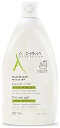 A-Derma Hydra-Protective Shower Gel 500ml - A Derma