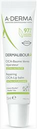 A-Derma Repairing CICA-Lip Ultra-Nourishing Dermalibour+ Lip Balm 15ml - A Derma