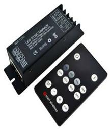 Ασύρματο Dimmer Αφής RF με Τηλεχειριστήριο Power 25A 300W 12V 600W 24V SZ100-SYNC Aca