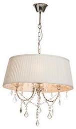 Penelope Πολυέλαιος 3xE14 με Καπέλα Λευκός FMD968303 Aca