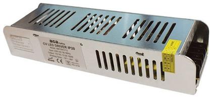Τροφοδοτικό LED IP20 Ισχύος 150W με Τάση Εξόδου 12V Aca