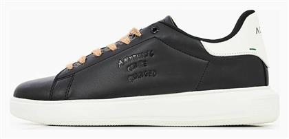 Biomilan Γυναικεία Flatforms Sneakers Μαύρα ACBC