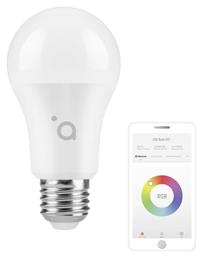 Smart Λάμπα LED για Ντουί E27 και Σχήμα A60 RGBW 800lm Dimmable Κωδικός: 22005400 Acme