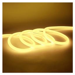Αδιάβροχη Ταινία LED 12V Θερμό Λευκό 5m
