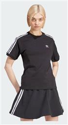 adidas 3-stripes T-Shirt Μαύρο - Adidas