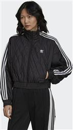 Adidas Adicolor Classics Γυναικείο Αθλητικό Μπουφάν Μαύρο