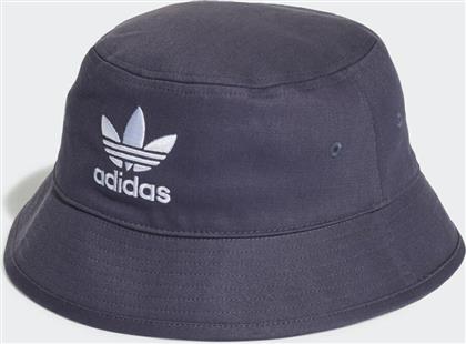 Adidas Adicolor Trefoil Γυναικείο Καπέλο Bucket Μπλε από το MybrandShoes