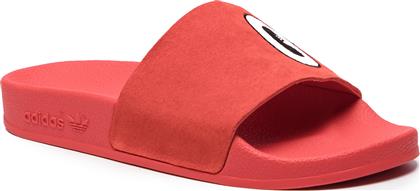 Adidas Adilette Slides σε Κόκκινο Χρώμα από το Sneaker10