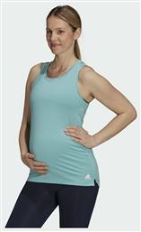 Adidas Aeroready Designed 2 Move Αθλητική Μπλούζα Εγκυμοσύνης Πράσινη