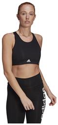 Aeroready Designed 2 Move Γυναικείο Αθλητικό Μπουστάκι Μαύρο Adidas από το MybrandShoes