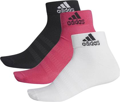 Adidas Performance Αθλητικές Κάλτσες Πολύχρωμες 3 Ζεύγη από το Cosmos Sport