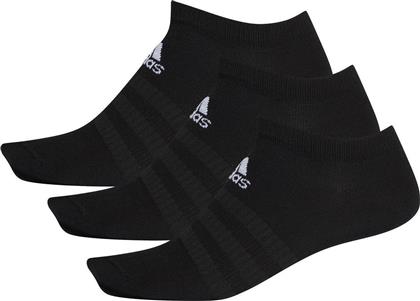 Adidas Αθλητικές Κάλτσες Μαύρες 3 Ζεύγη από το Notos