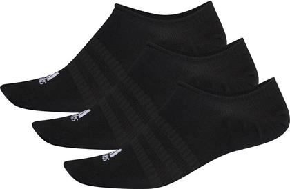 Adidas Αθλητικές Κάλτσες Μαύρες 3 Ζεύγη από το MyShoe