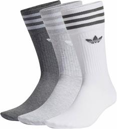 Adidas Αθλητικές Κάλτσες Πολύχρωμες 3 Ζεύγη από το Notos