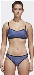 Adidas Αθλητικό Set Bikini Μπουστάκι Μπλε από το MybrandShoes