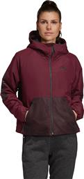 Adidas Back-to-Sports 3-Stripes Hooded Insulated DZ1516 Bordeaux από το Athletix