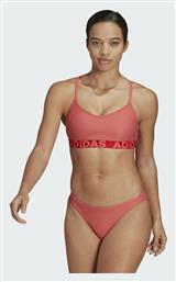 Beach Αθλητικό Set Bikini Μπουστάκι Semi Turbo/ Vivid Red Adidas