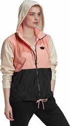Adidas Colorblock Windbreaker GK8559 Linen/Black/Trace Pink από το Zakcret Sports