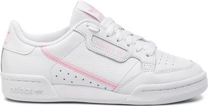 Adidas Continental 80 Γυναικεία Sneakers Cloud White / True Pink / Clear Pink από το SportsFactory