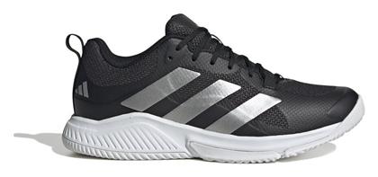 adidas Court Team 2.0 Γυναικεία Βόλεϊ Core Black / Silver Metallic / Cloud White - Adidas