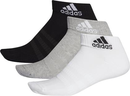 Adidas Cushioned Ankle Socks 3 ζεύγη από το Delikaris-sport