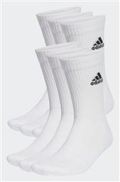 adidas Cushioned Αθλητικές Κάλτσες Λευκές - Adidas