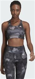 Adidas Designed to Move Allover Print Black/White από το Zakcret Sports
